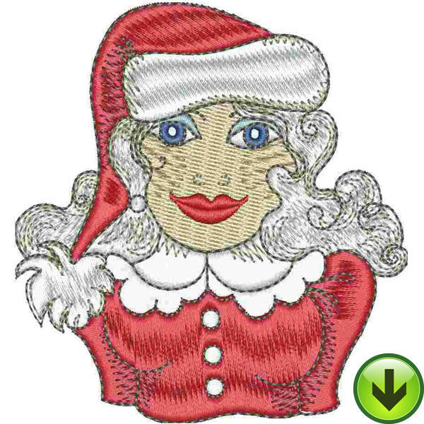 Mary C Embroidery Design | DOWNLOAD