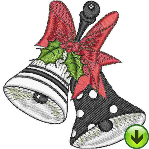 Ring Out Embroidery Design | DOWNLOAD