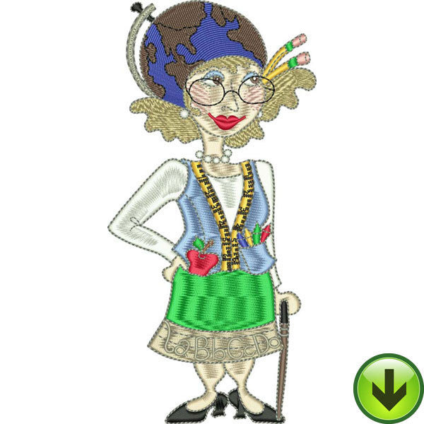 Dedicated Embroidery Design | DOWNLOAD