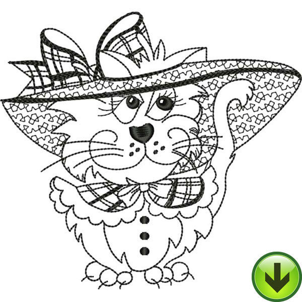 Doris Embroidery Design | DOWNLOAD