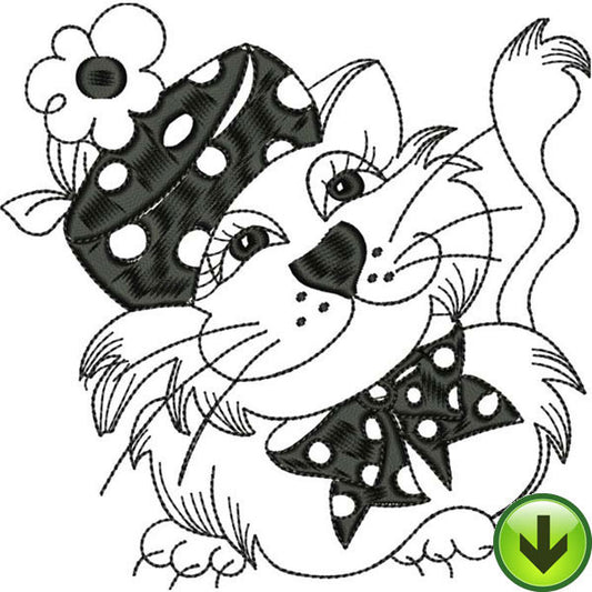 Millie Embroidery Design | DOWNLOAD
