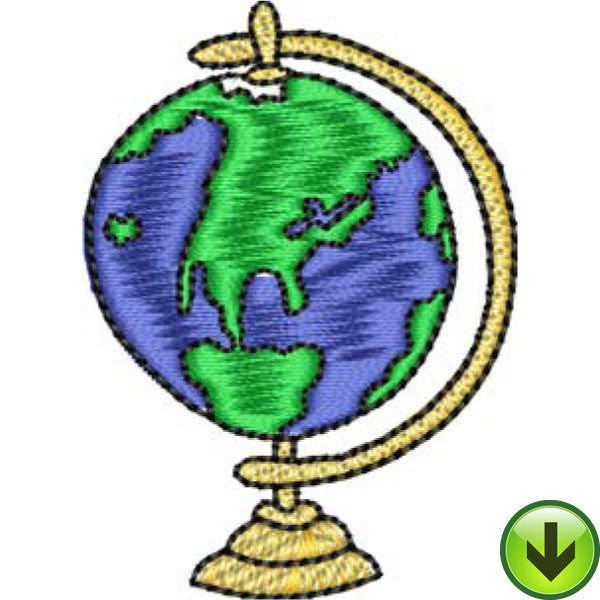 One World Embroidery Design | DOWNLOAD
