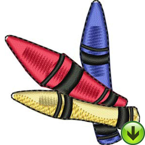 Primarily Yours Embroidery Design | DOWNLOAD