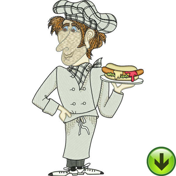 Frank Frank Embroidery Design | DOWNLOAD