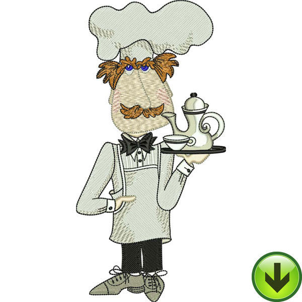 Java Joe Embroidery Design | DOWNLOAD