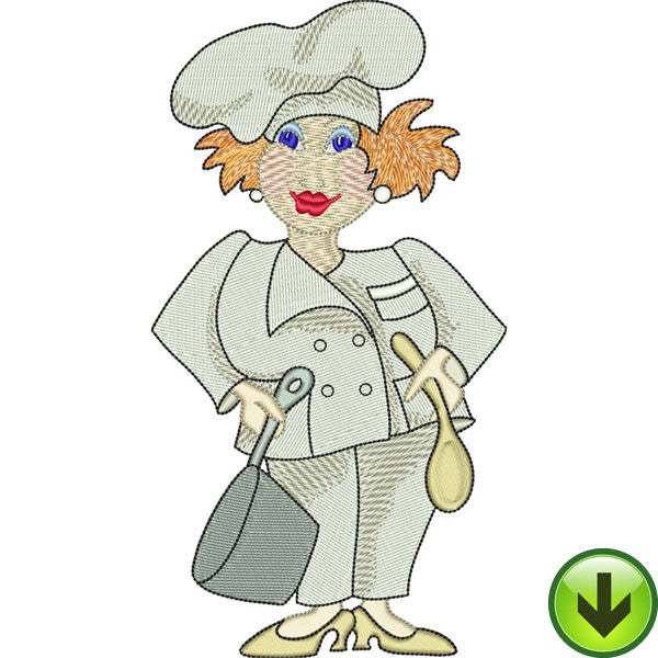 Sue Soup Embroidery Design | DOWNLOAD