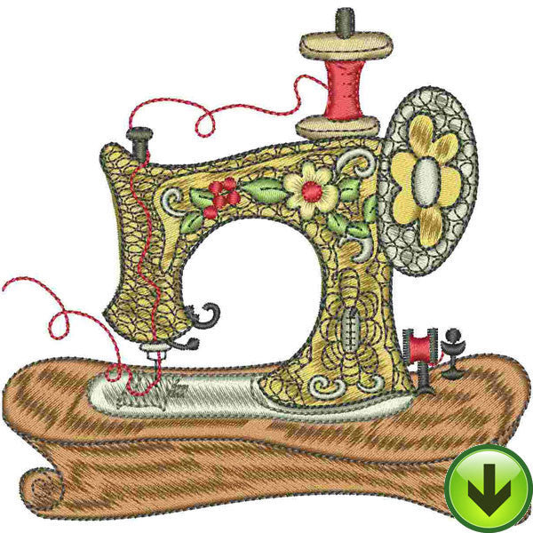 Sewphisticates 2 Embroidery Machine Design Collection