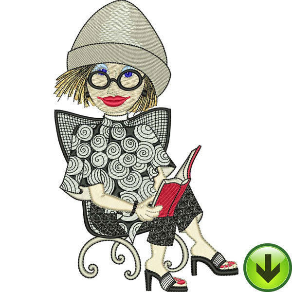 Time Out Embroidery Design | DOWNLOAD