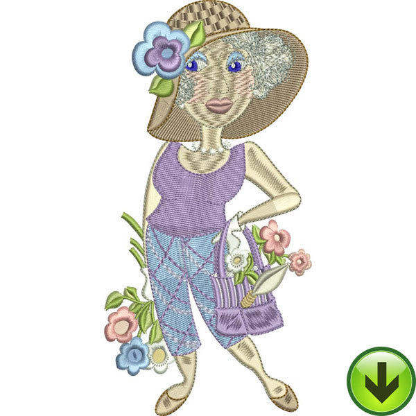 Love those Daisies Embroidery Design | DOWNLOAD