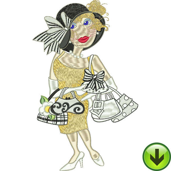 Love those Handbags Embroidery Design | DOWNLOAD