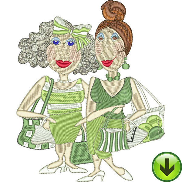 Shop Green Embroidery Design | DOWNLOAD