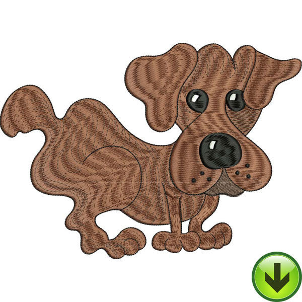 Doggie Delight 1 Embroidery Machine Design Collection