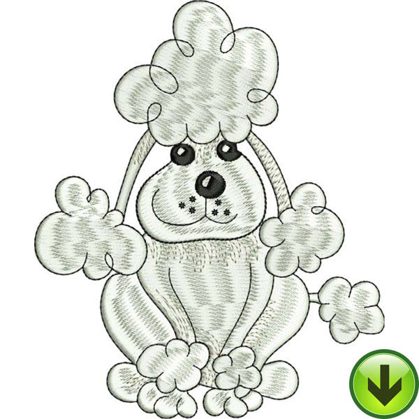 Gigi Embroidery Design | DOWNLOAD