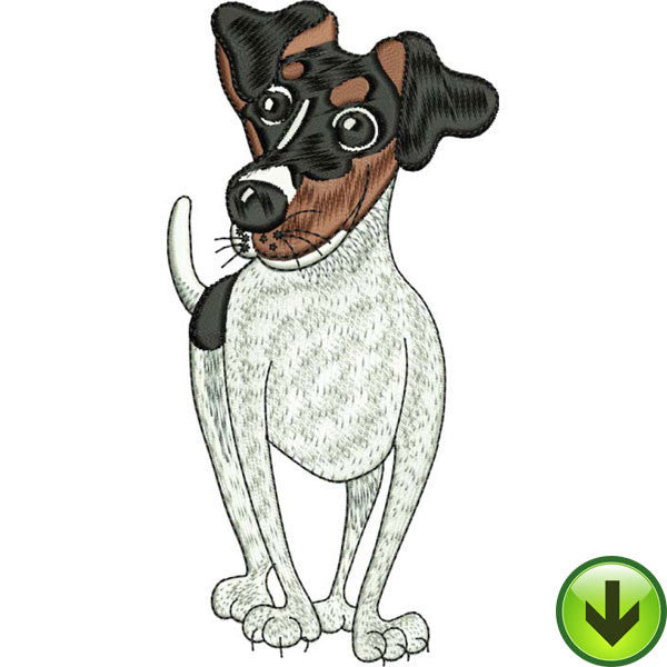 Jake Embroidery Design | DOWNLOAD