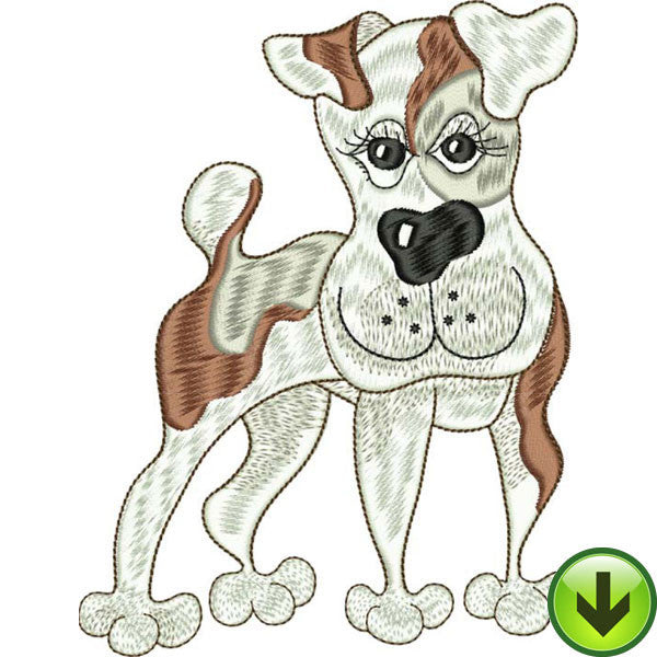 Reggie Embroidery Design | DOWNLOAD