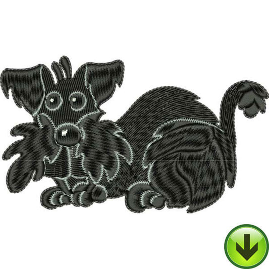 Soot Embroidery Design | DOWNLOAD