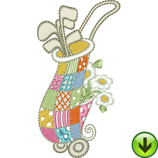 Designer Bag Embroidery Design | DOWNLOAD