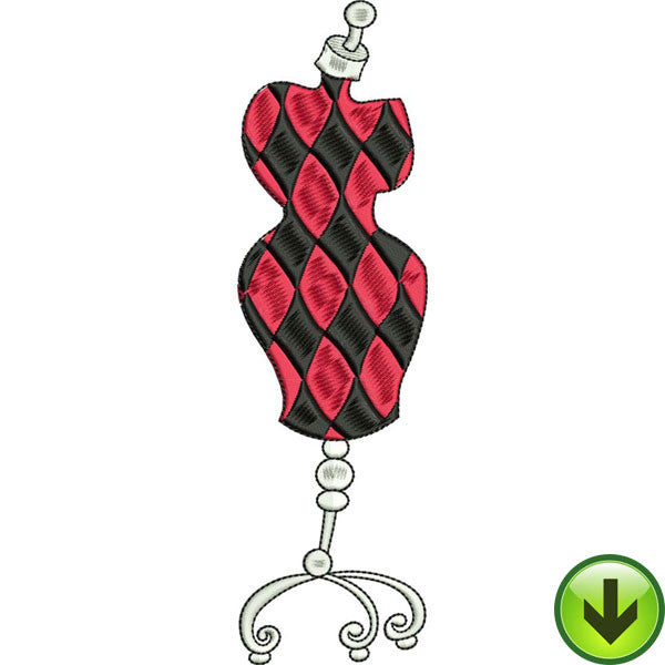 Form 3 Embroidery Design | DOWNLOAD