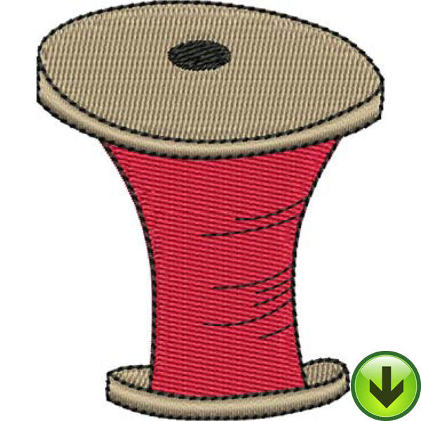 Spool 3 Embroidery Design | DOWNLOAD