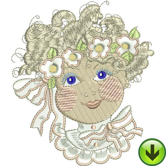 Missy Embroidery Design | DOWNLOAD
