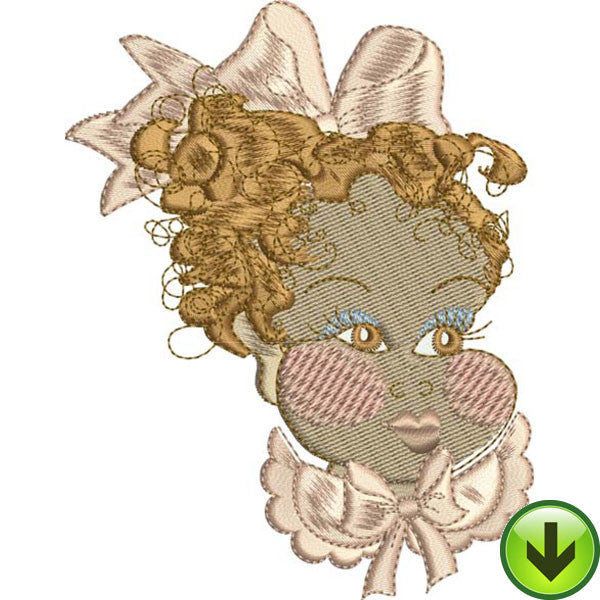 Monique Embroidery Design | DOWNLOAD