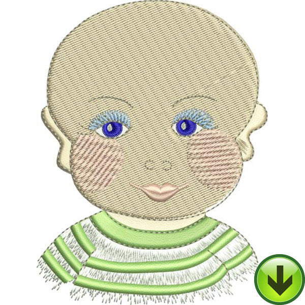 Simon Embroidery Design | DOWNLOAD