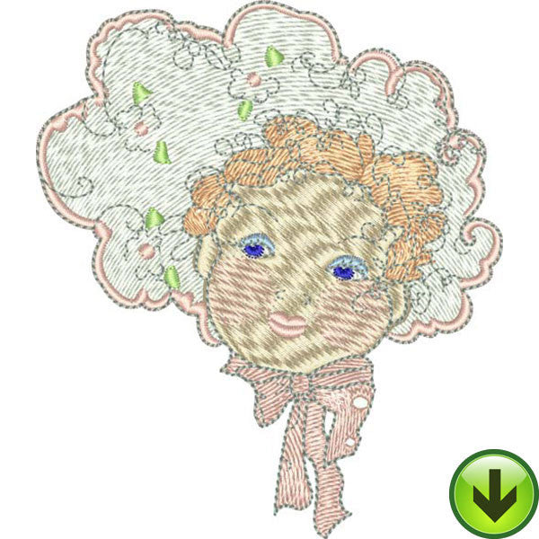 Angela Machine Embroidery Design | Download