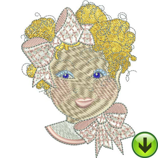 Catherine Embroidery Design | DOWNLOAD