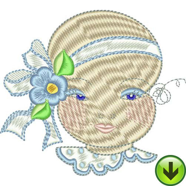 Clarissa Embroidery Design | DOWNLOAD