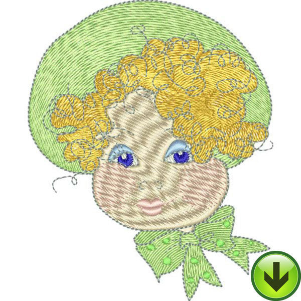 Dora Embroidery Design | DOWNLOAD