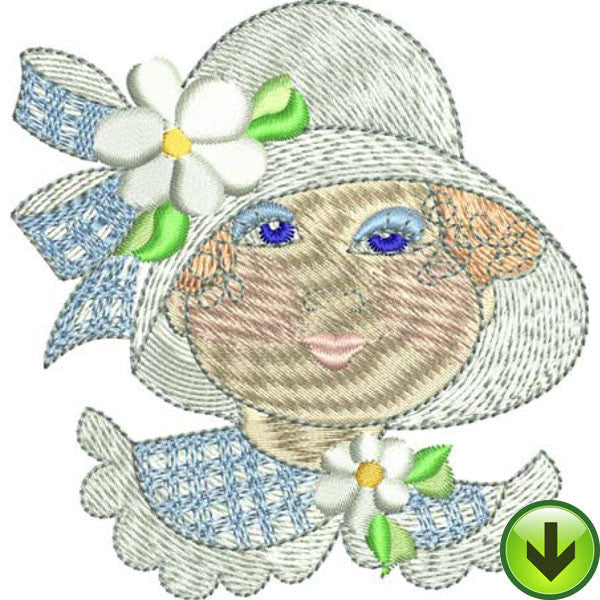 Nicole Embroidery Design | DOWNLOAD