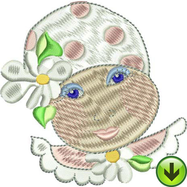 Ursula Embroidery Design | DOWNLOAD