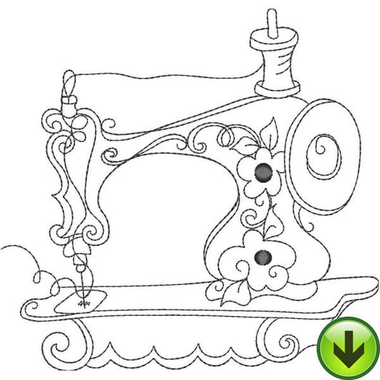 Fancy Machine 1 Embroidery Design | DOWNLOAD