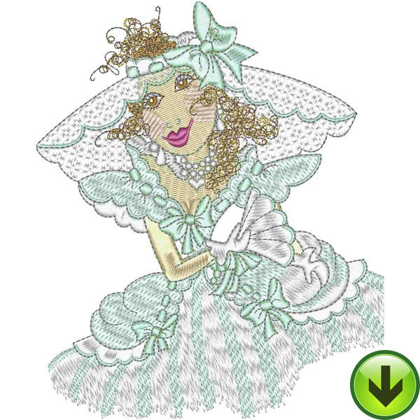 Belle Mia Embroidery Design | DOWNLOAD