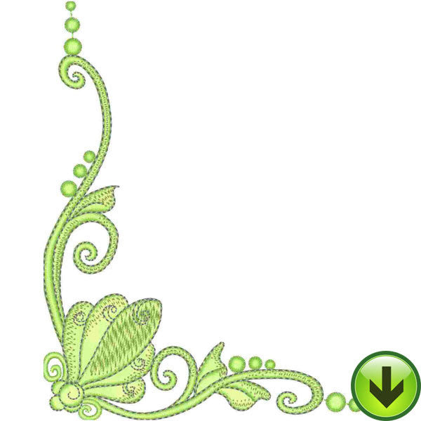 Belles 1 Embroidery Machine Design Collection