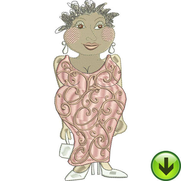 Francine Green Embroidery Design | DOWNLOAD