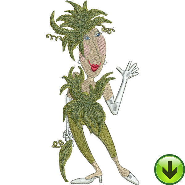 Fern Embroidery Design | DOWNLOAD