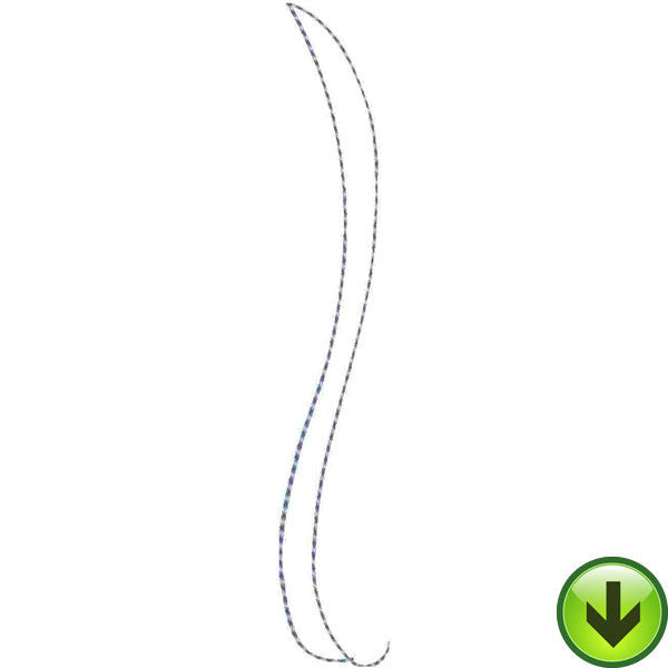 l Lower Case Embroidery Design | DOWNLOAD