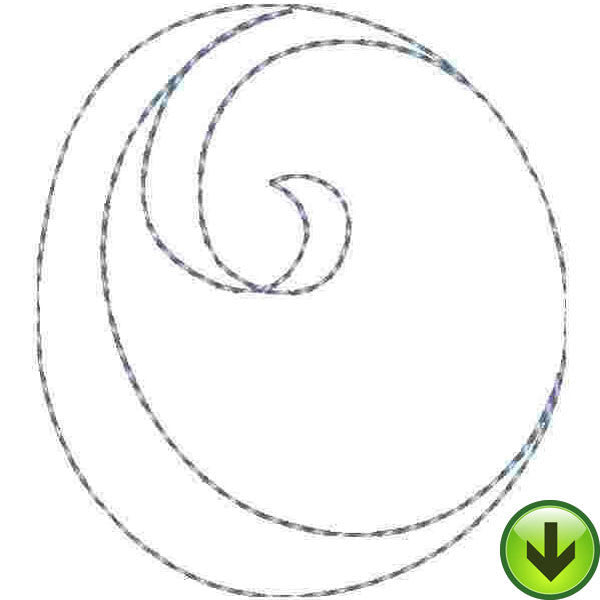 o Lower Case Embroidery Design | DOWNLOAD