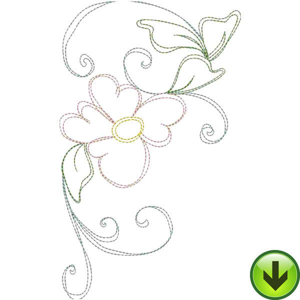 Open Work 1 Embroidery Machine Design Collection