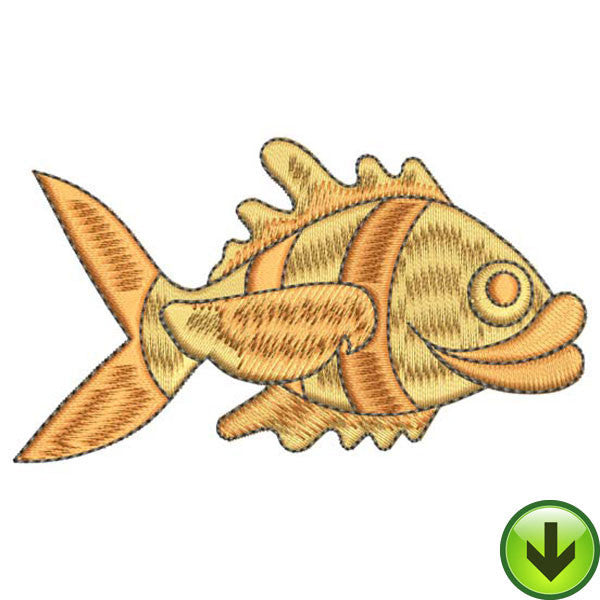 Goldie Embroidery Design | DOWNLOAD