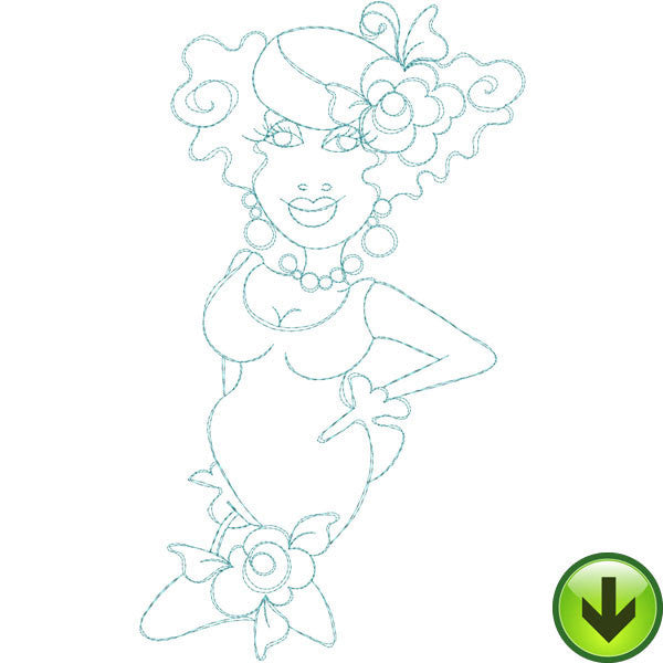 Nettie Embroidery Design | DOWNLOAD