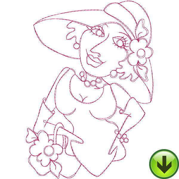 Myra Embroidery Design | DOWNLOAD