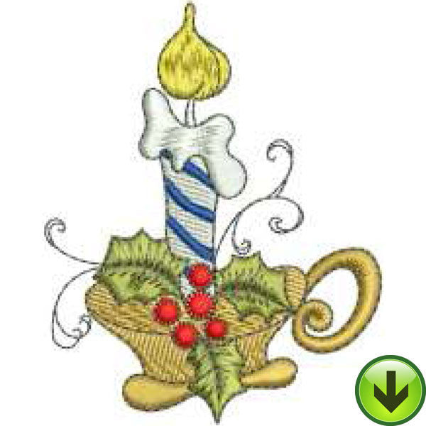 Light Season Embroidery Design | DOWNLOAD