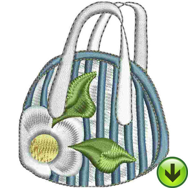 Bowled Over 1 Embroidery Machine Design Collection