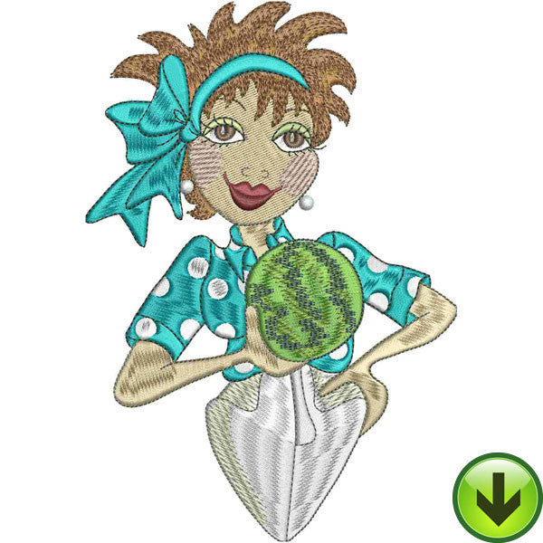 Favorite Ball Embroidery Design | DOWNLOAD