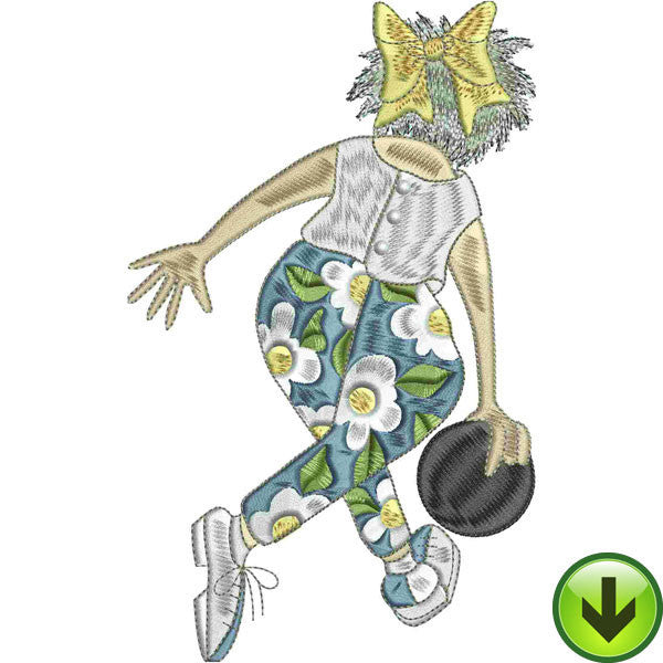 Lookin' Good Embroidery Design | DOWNLOAD