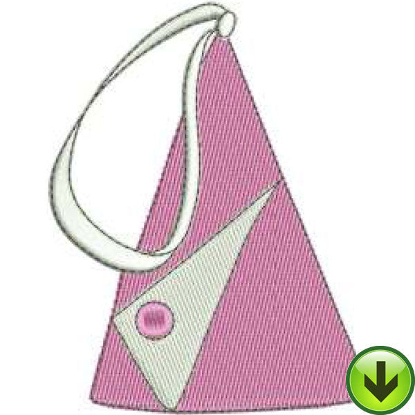 Pie Bag Embroidery Design | DOWNLOAD