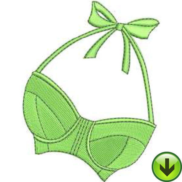 Modern Bra Embroidery Design | DOWNLOAD