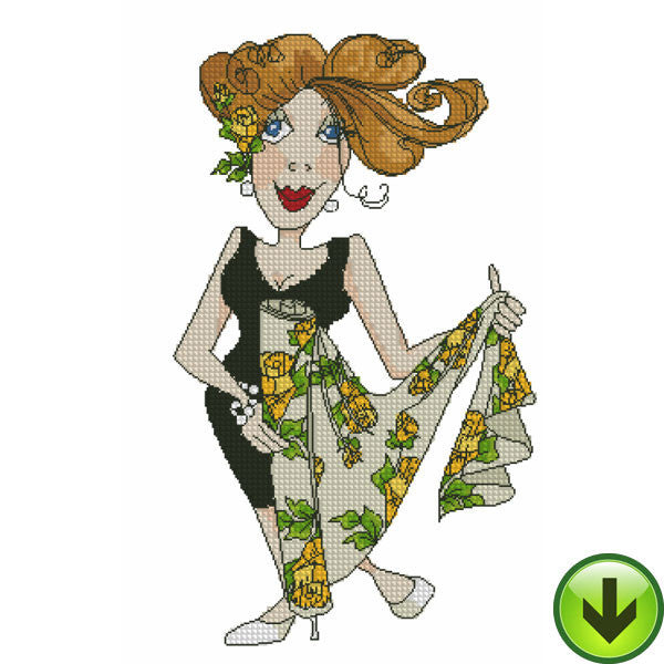 Sew Rosie Embroidery Design | DOWNLOAD